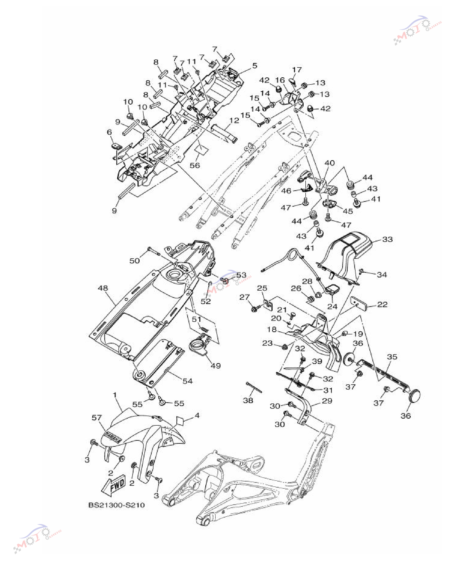 Frame Diagram